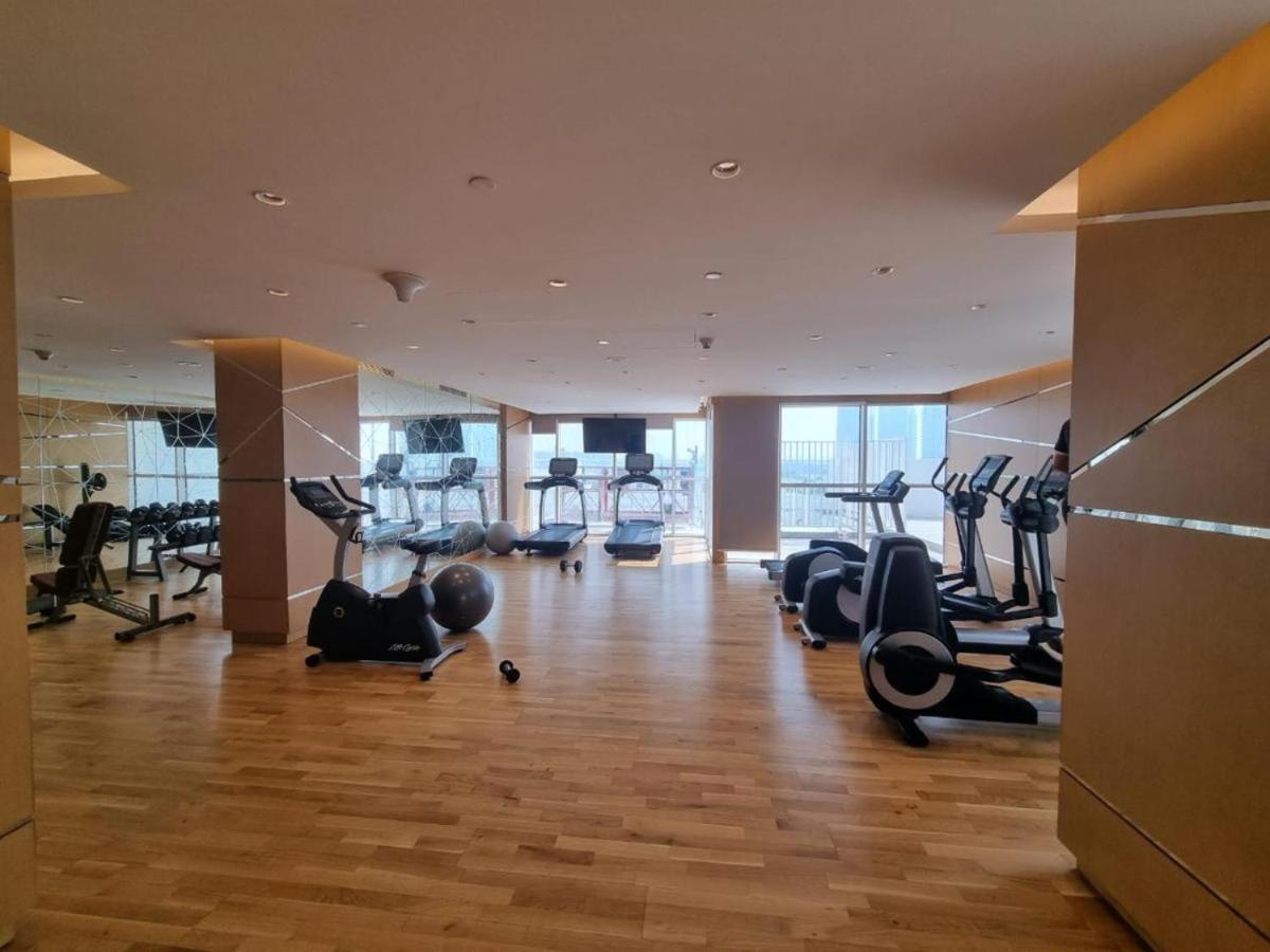 Tranquil Studio In Damac Hills Dubai Luaran gambar