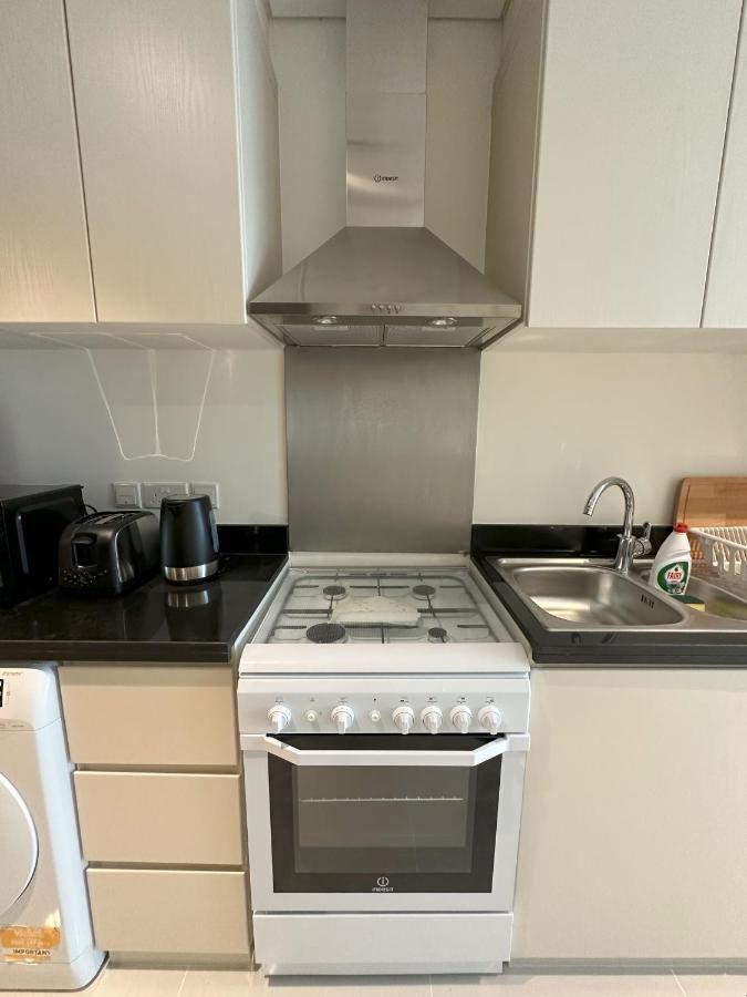 Tranquil Studio In Damac Hills Dubai Luaran gambar